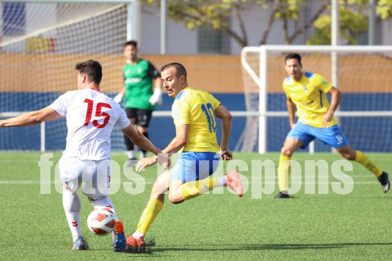 Lliga Comunitat: Facu da una trabajada victoria al Dénia frente a un correoso Eldense B (1-0) Lliga Comunitat: Facu da una trabajada victoria al Dénia frente a un correoso Eldense B (1-0)